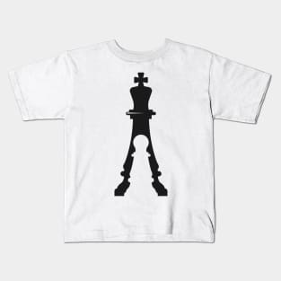 Chess Pawn Kids T-Shirt